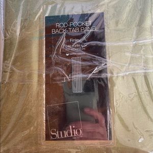 1 panel Olive Curtain 50x84. Brand new